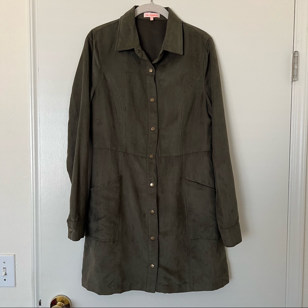 Re:names Green Jacket